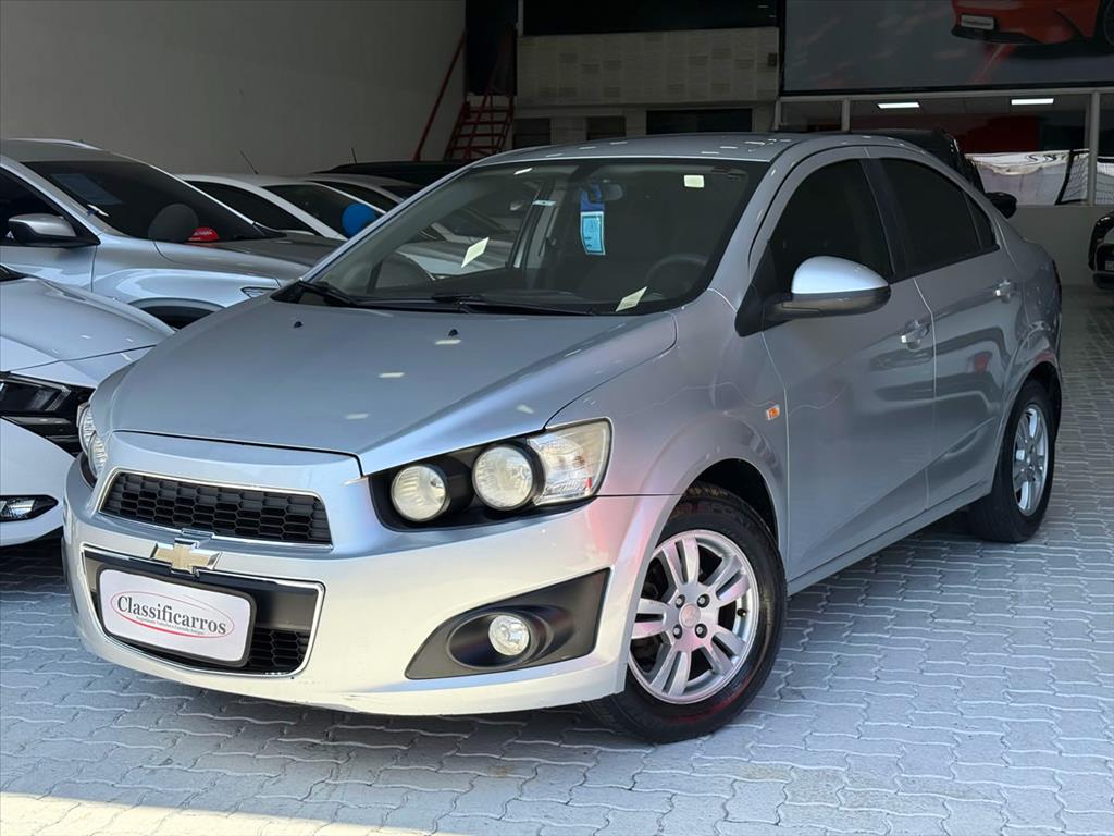 Chevrolet Sonic - 1.6 LT SEDAN 16V FLEX 4P AUTOMÁTICO