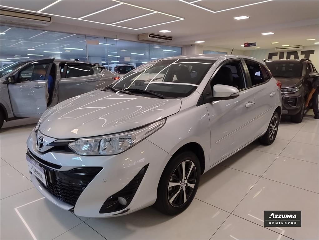 YARIS 1.5 16V FLEX XS CONNECT MULTIDRIVE3