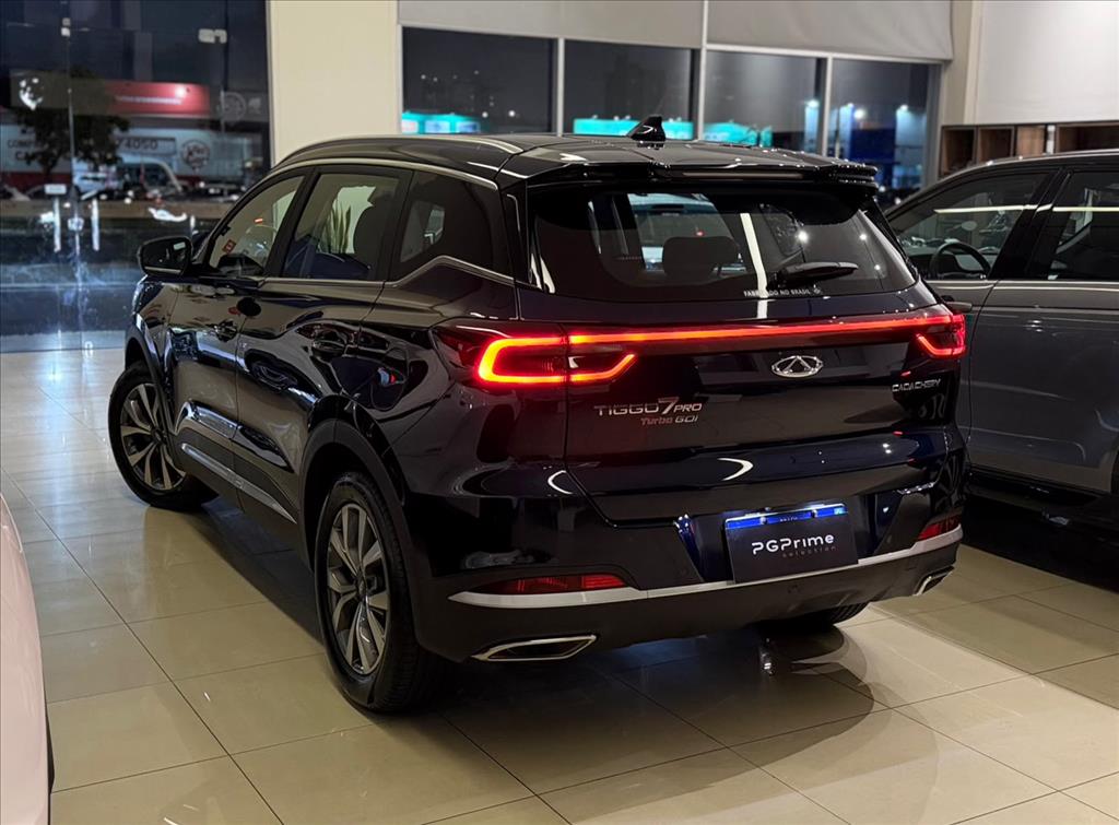 TIGGO 7 PRO 1.6 TGDI GASOLINA MAX DRIVE DCT9