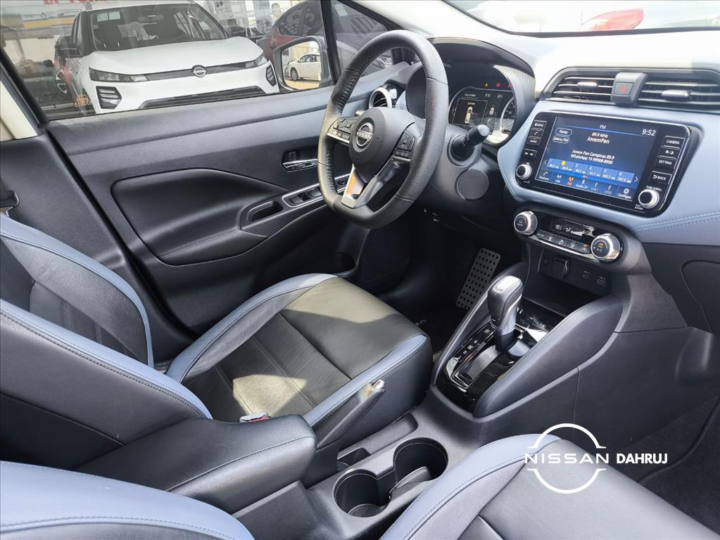 VERSA 1.6 16V FLEX EXCLUSIVE XTRONIC8