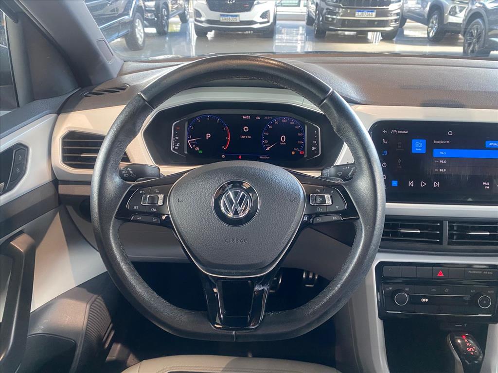 VW - Volkswagen-T-CROSS-1.4 250 TSI TOTAL FLEX HIGHLINE AUTOMÁTICO