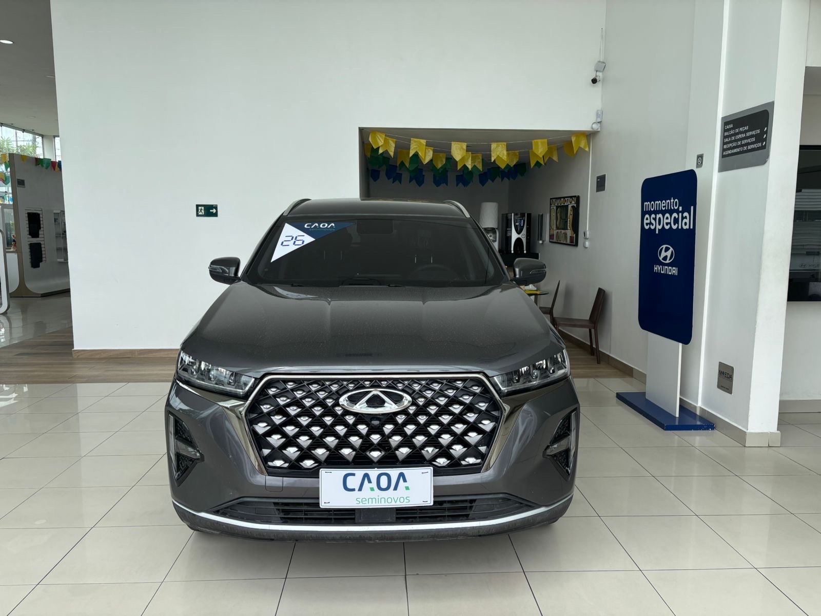 CAOA Chery-TIGGO 7-1.5 TCI TURBO FLEX SPORT CVT