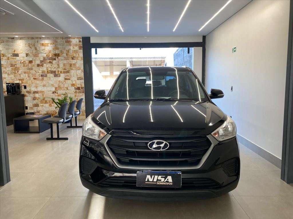 CRETA 1.6 16V FLEX ACTION AUTOMÁTICO