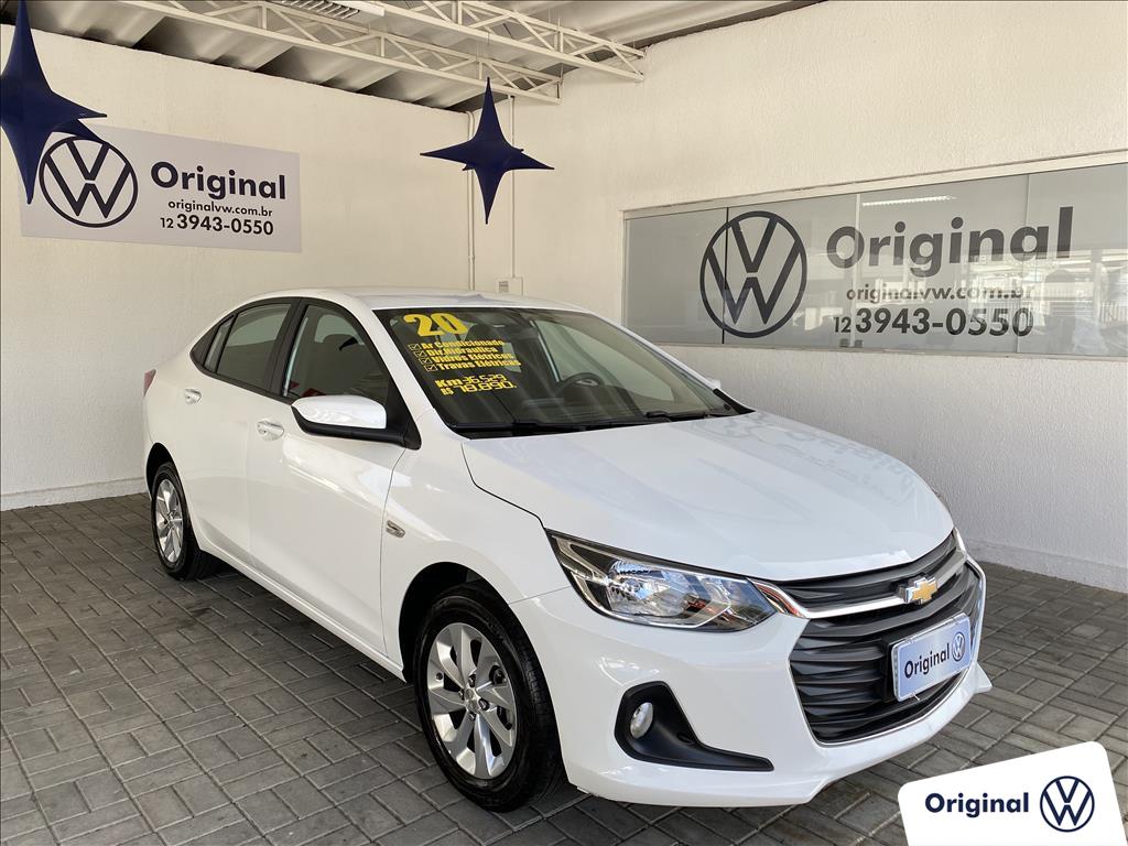 CHEVROLET ONIX 2020 - 1.0 TURBO FLEX PLUS LTZ MANUAL