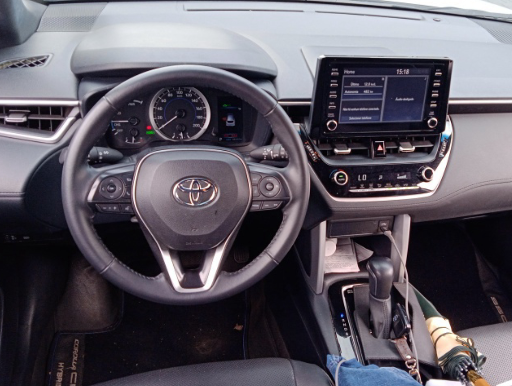 COROLLA CROSS 1.8 VVT-I HYBRID FLEX XRX CVT2