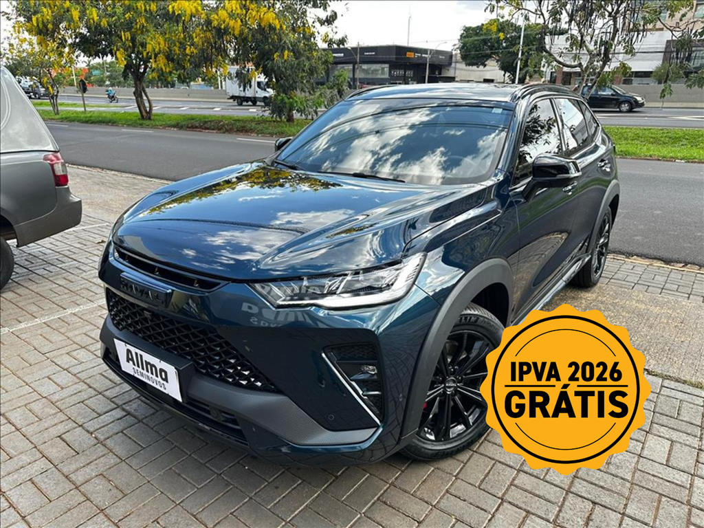 HAVAL H6 GT 1.5 PHEV AWD E-TRACTION