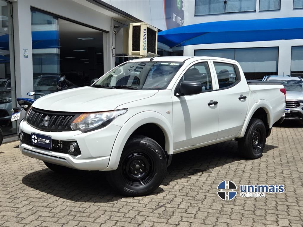 MITSUBISHI L200 TRITON 2.4 16V TURBO DIESEL GL CD 4X4 MANUAL