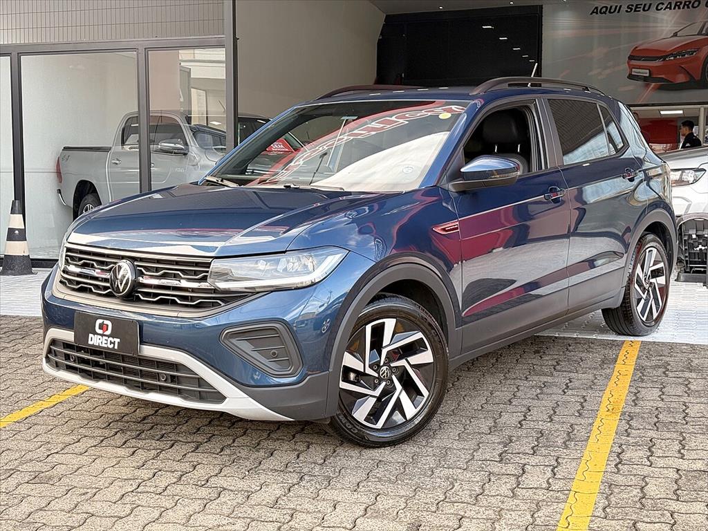 VOLKSWAGEN T-CROSS 1.0 200 TSI TOTAL FLEX COMFORTLINE AUTOMÁTICO