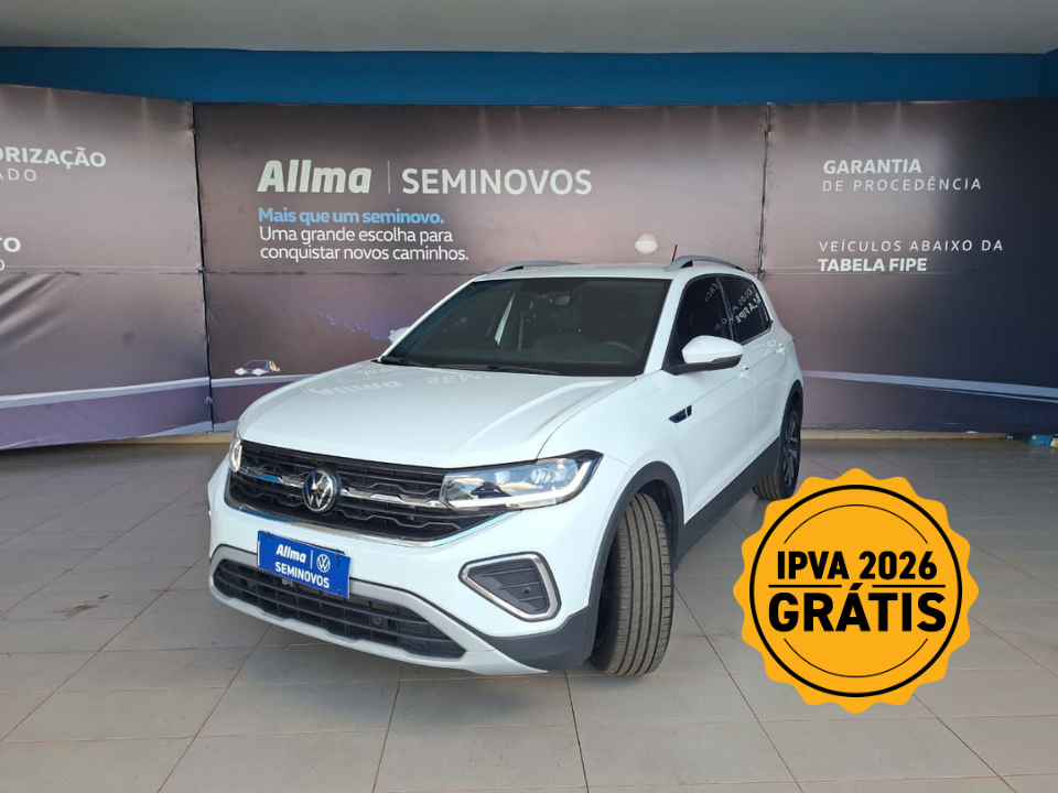 T-CROSS 1.4 250 TSI TOTAL FLEX HIGHLINE AUTOMÁTICO