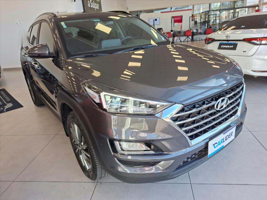 TUCSON 1.6 16V T-GDI GASOLINA LIMITED ECOSHIFT2