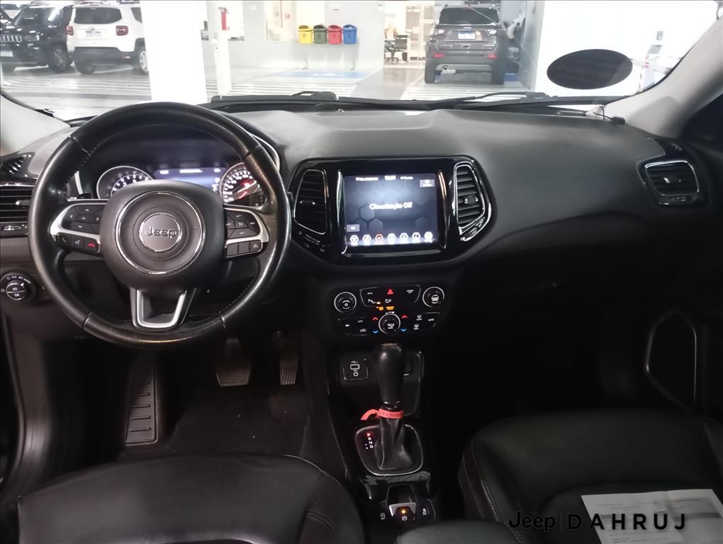 COMPASS 2.0 16V FLEX LIMITED AUTOMÁTICO COMPASS 2.0 16V FLEX LIMITED AUTOMÁTICO