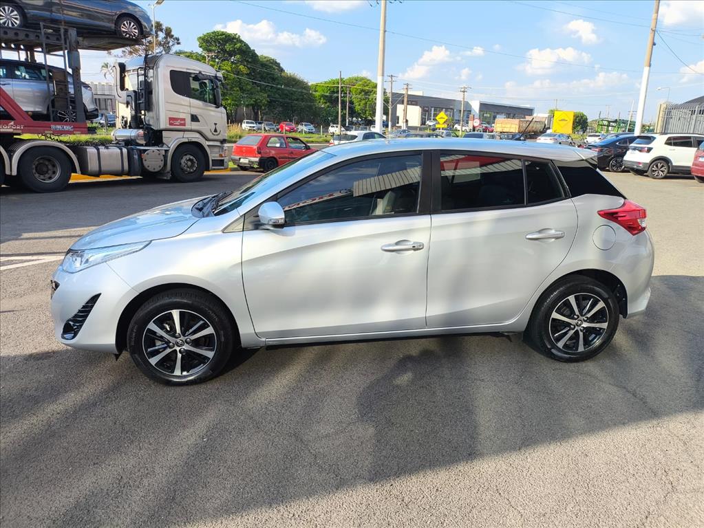 YARIS 1.5 16V FLEX XS CONNECT MULTIDRIVE