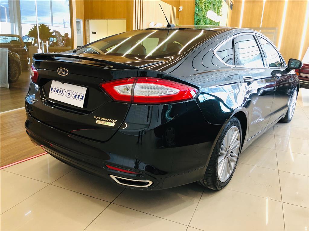 FUSION 2.0 TITANIUM AWD 16V GASOLINA 4P AUTOMÁTICO3