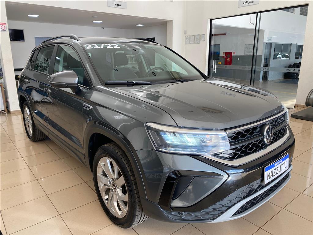 TAOS 1.4 250 TSI TOTAL FLEX COMFORTLINE AUTOMÁTICO