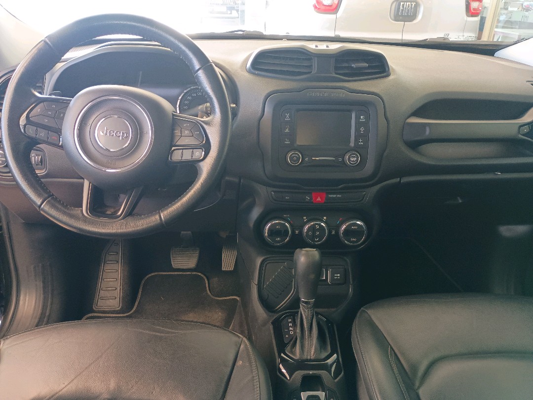 RENEGADE 1.8 16V FLEX LIMITED 4P AUTOMÁTICO7