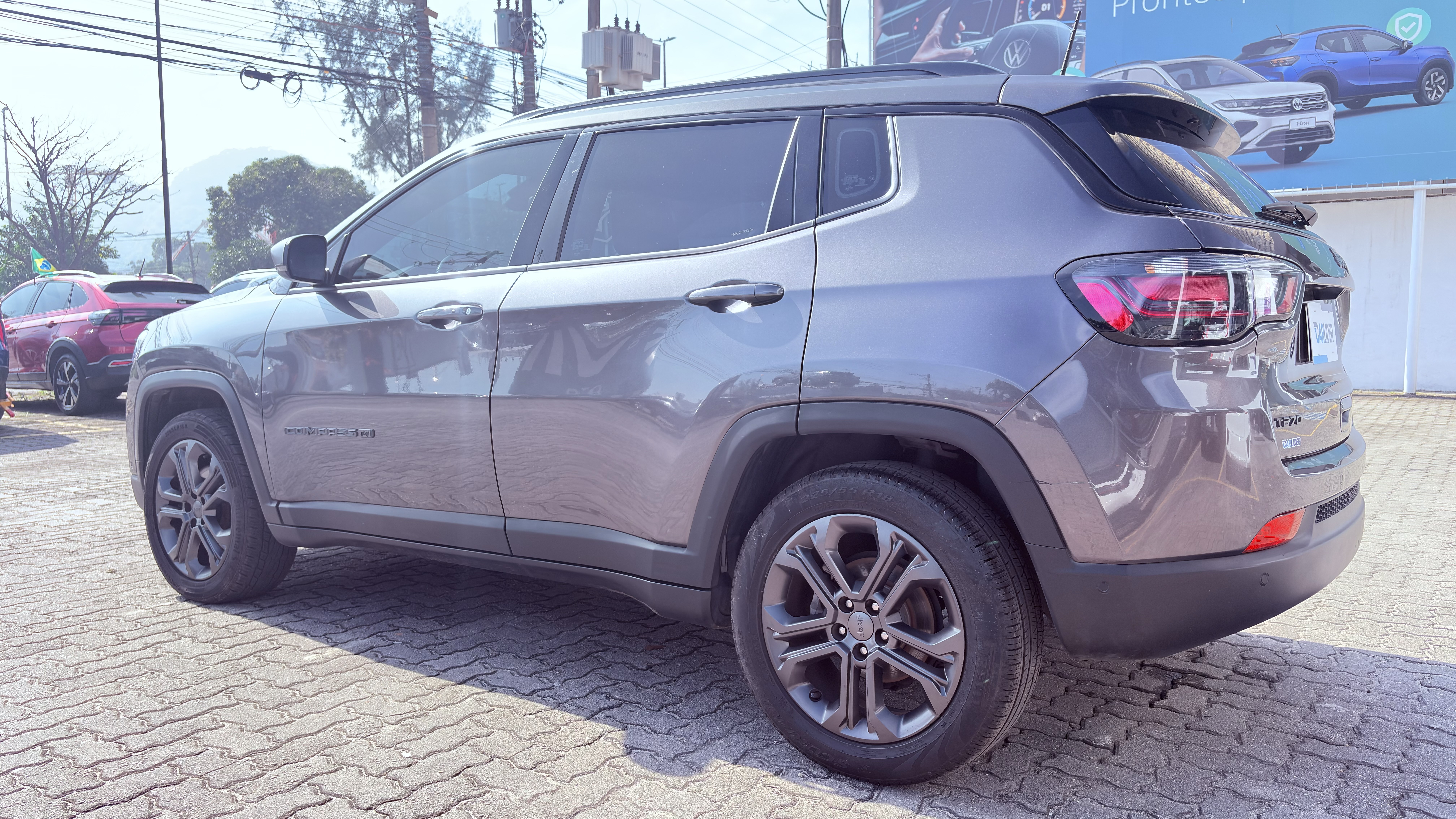 COMPASS 1.3 T270 TURBO FLEX LONGITUDE AT62