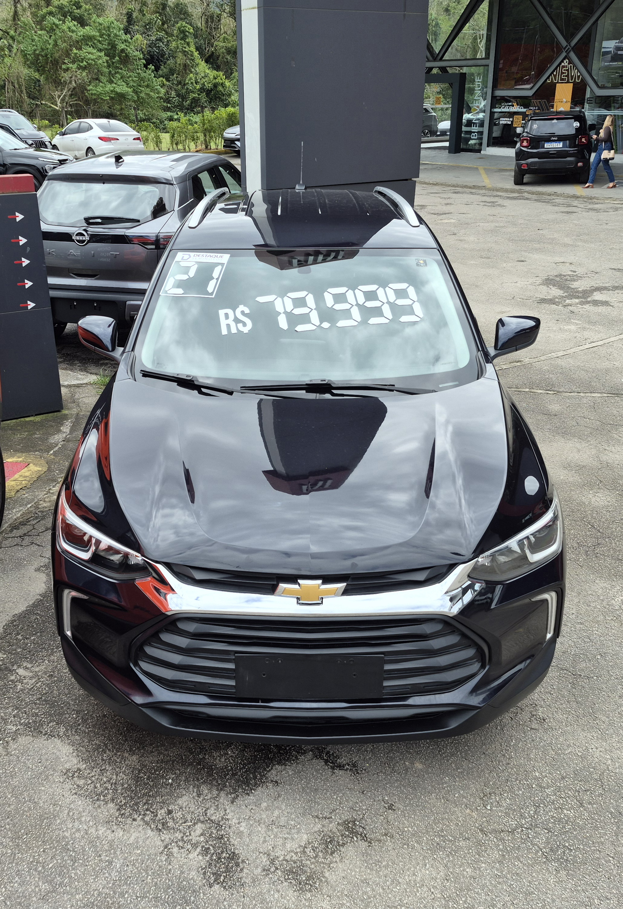 Imagem ilustrativa CHEVROLET TRACKER