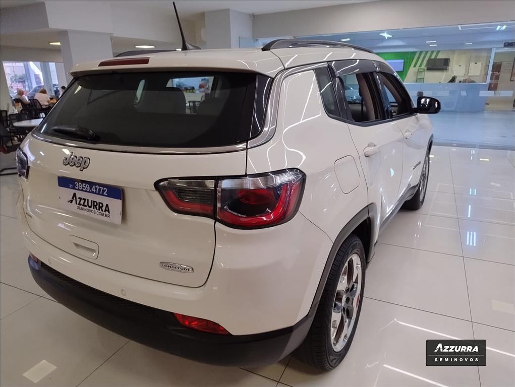 COMPASS 2.0 16V FLEX LONGITUDE AUTOMÁTICO7