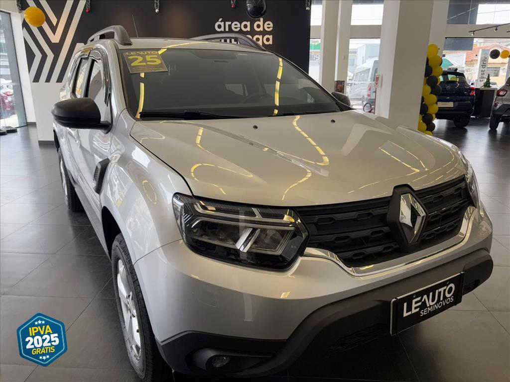 DUSTER 1.6 16V SCE FLEX INTENSE PLUS X-TRONIC1