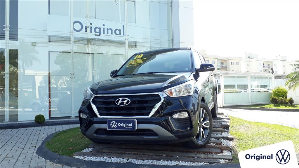 HYUNDAI CRETA 2019 - 1.6 16V FLEX PULSE PLUS AUTOMÁTICO