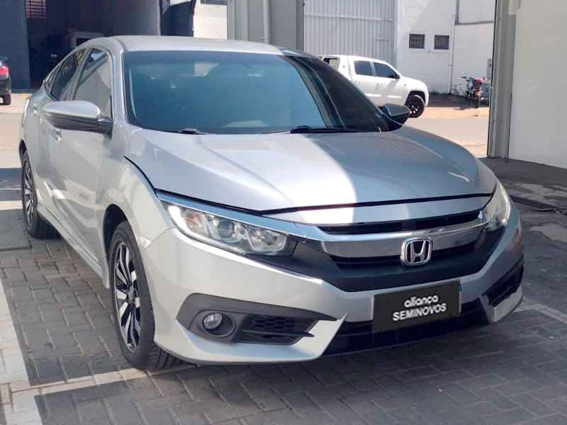CIVIC 2.0 16V FLEXONE EX 4P CVT2
