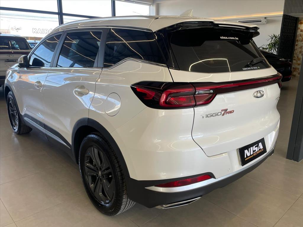TIGGO 7 PRO 1.5 TCI FLEX HYBRID MAX DRIVE CVT