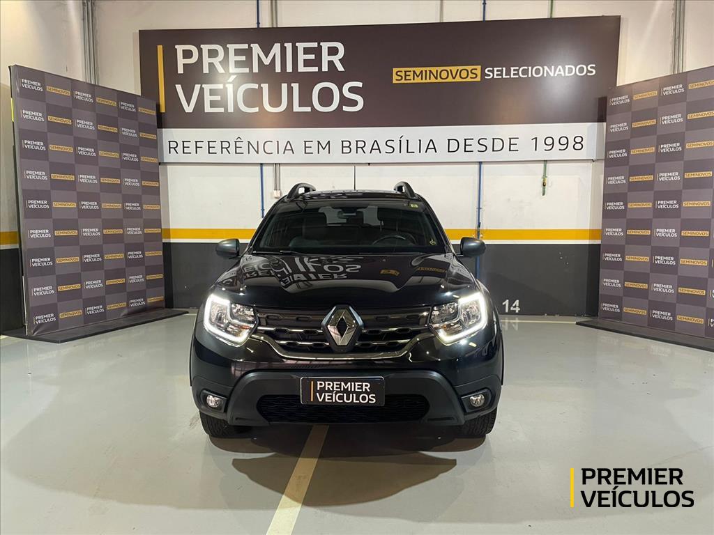 DUSTER 1.6 16V SCE FLEX ICONIC X-TRONIC2