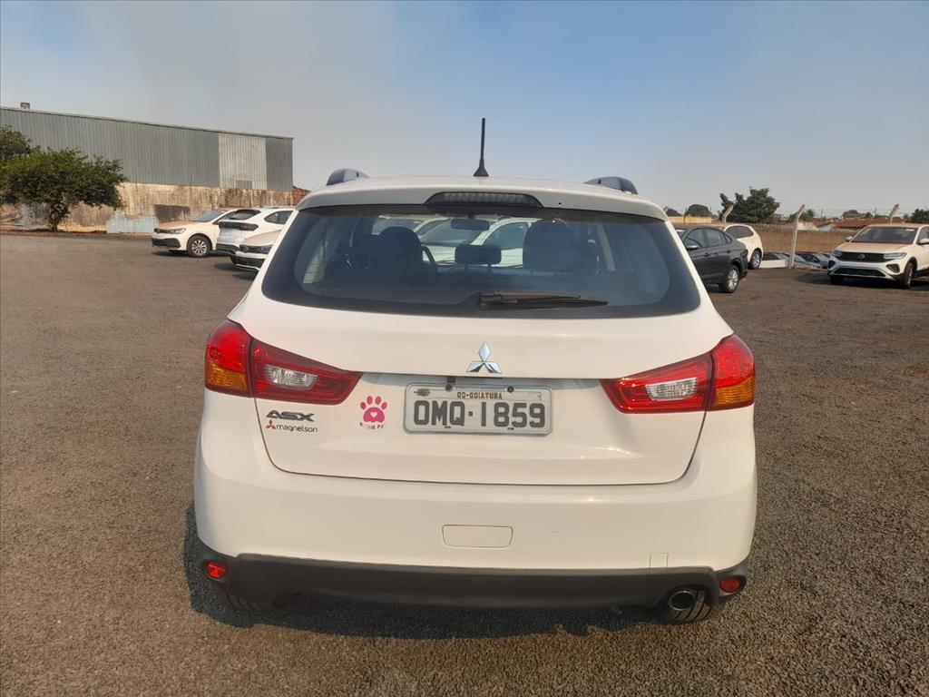 ASX 2.0 4X2 16V GASOLINA 4P AUTOMÁTICO