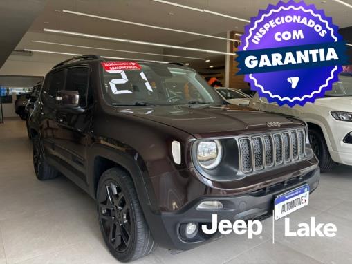 RENEGADE 1.8 16V FLEX LIMITED 4P AUTOMÁTICO