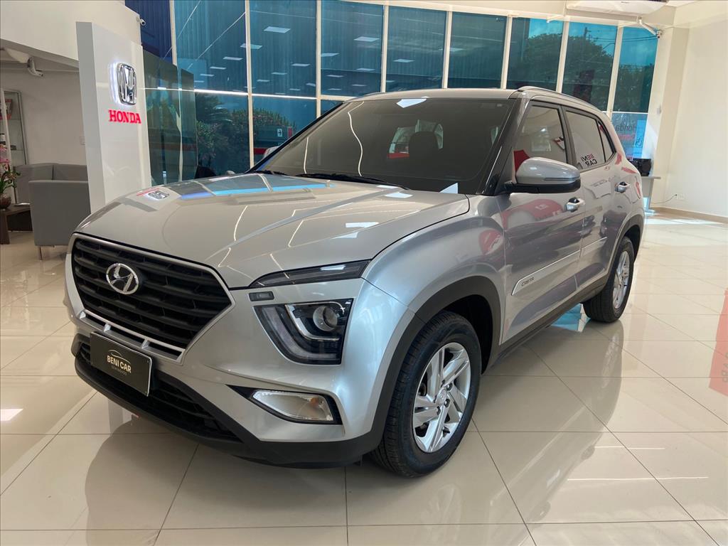 HYUNDAI CRETA 1.0 TGDI FLEX COMFORT AUTOMÁTICO
