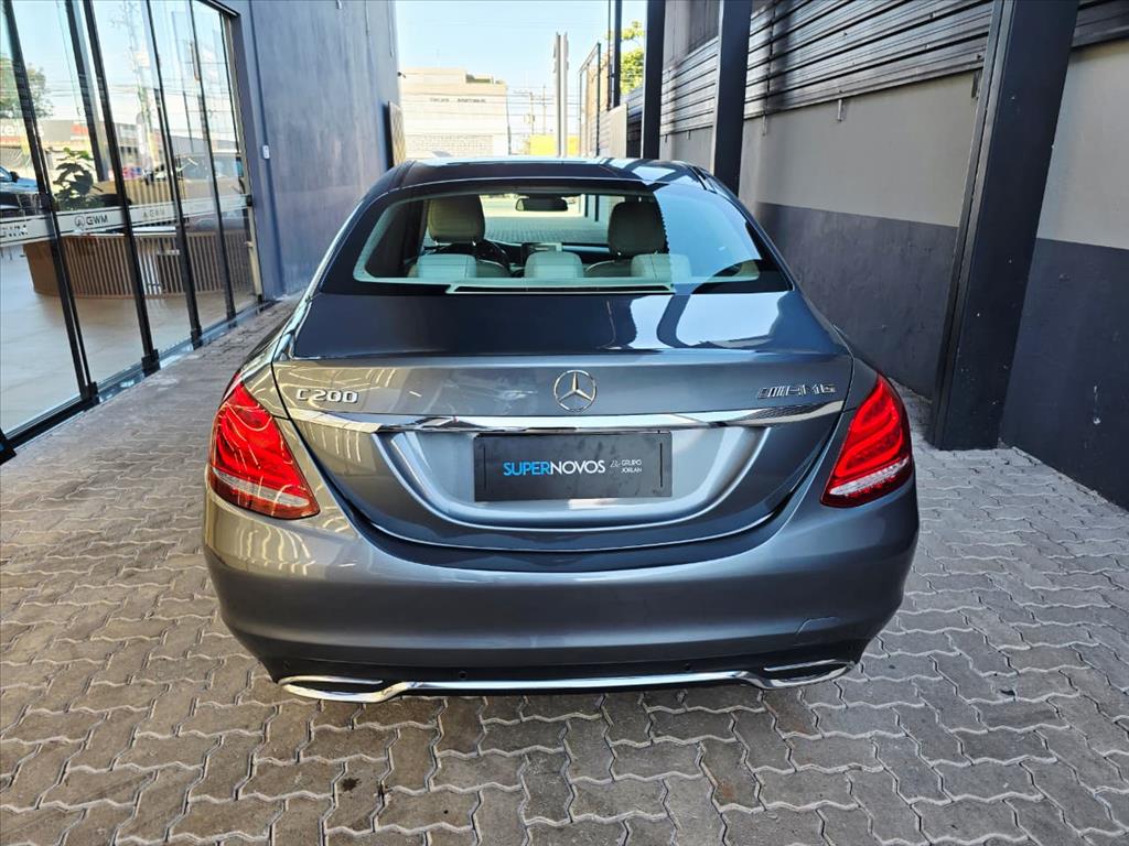 C 200 2.0 CGI AVANTGARDE 16V GASOLINA 4P AUTOMÁTICO4