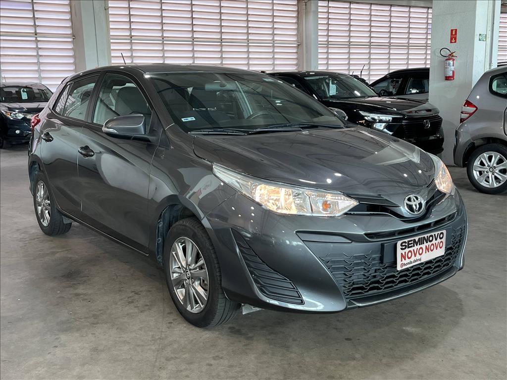 YARIS 1.5 16V FLEX XL PLUS CONNECT MULTIDRIVE2