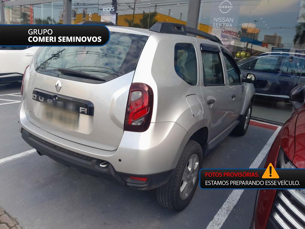 DUSTER 1.6 EXPRESSION 4X2 16V FLEX 4P MANUAL
