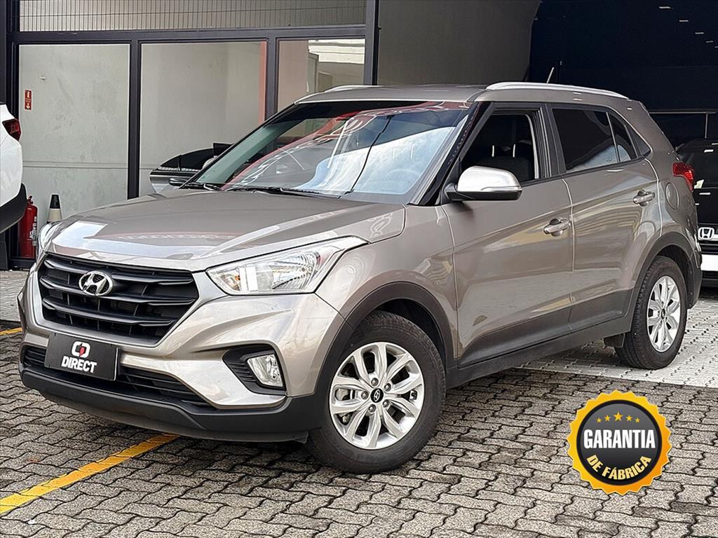 Hyundai Creta - 1.6 16V FLEX ACTION AUTOMÁTICO