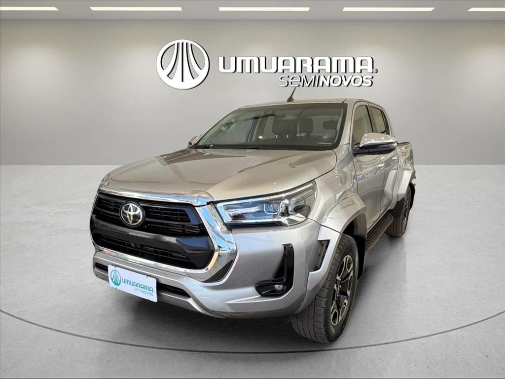 HILUX 2.8 D-4D TURBO DIESEL CD SRX PLUS 4X4 AUTOMÁTICO0
