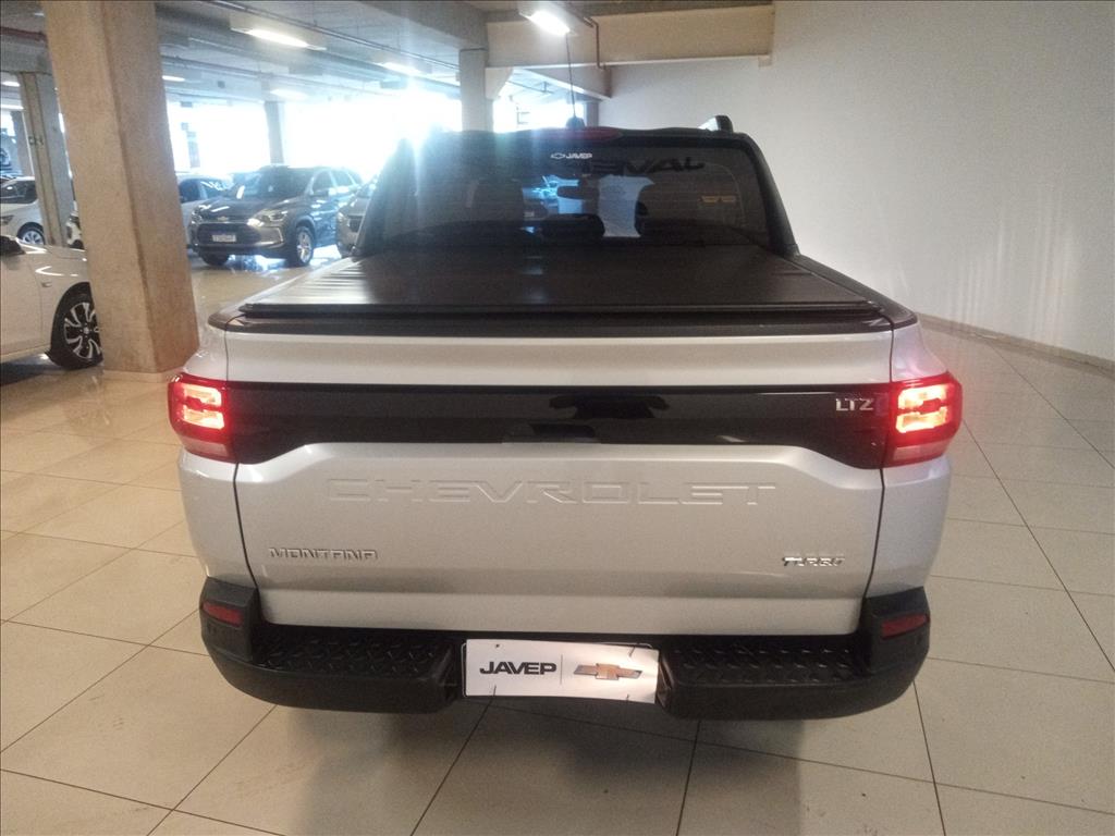GM - Chevrolet-MONTANA-1.2 TURBO FLEX LTZ AUTOMÁTICO