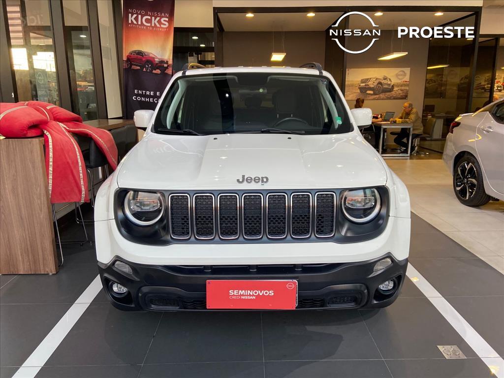 RENEGADE 1.8 16V FLEX LONGITUDE 4P AUTOMÁTICO