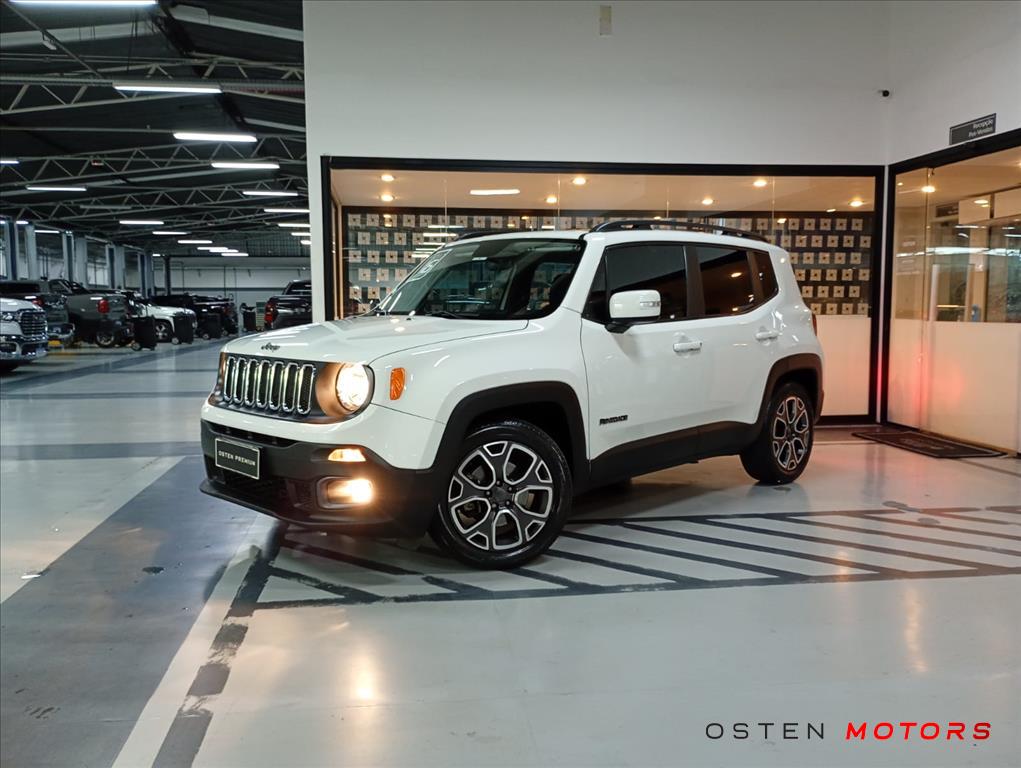 Jeep-RENEGADE-1.8 16V FLEX LONGITUDE 4P AUTOMÁTICO