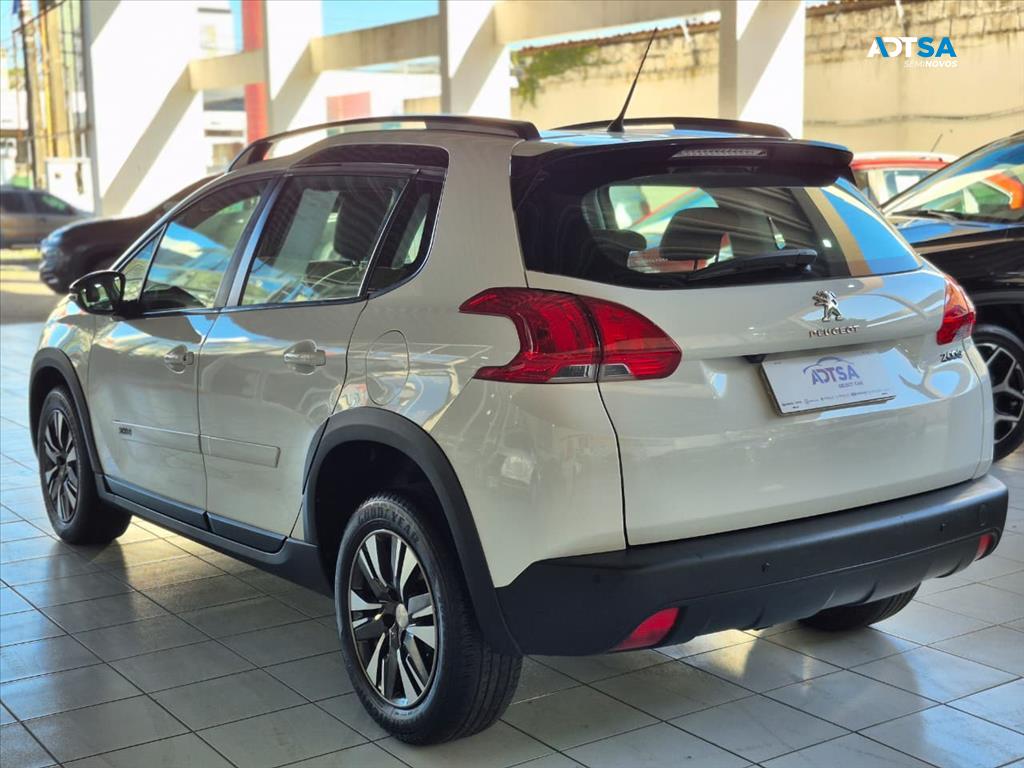 PEUGEOT 2008 1.6 16V FLEX ALLURE 4P AUTOMÁTICO