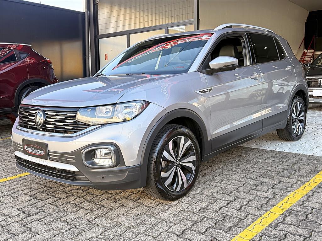 VOLKSWAGEN T-CROSS 1.4 250 TSI TOTAL FLEX HIGHLINE AUTOMÁTICO