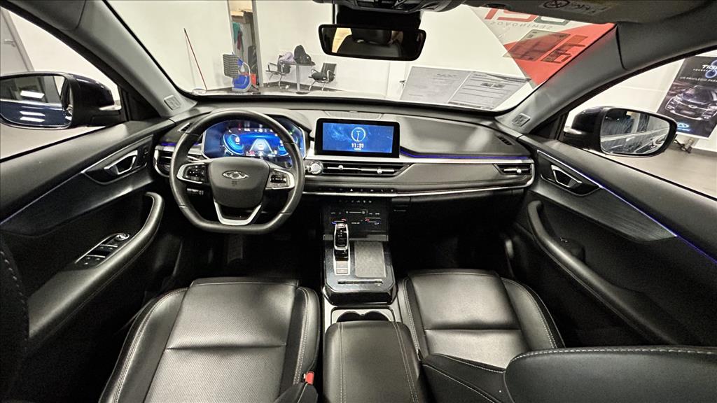 CAOA Chery-TIGGO 7 PRO-1.6 TGDI GASOLINA MAX DRIVE DCT