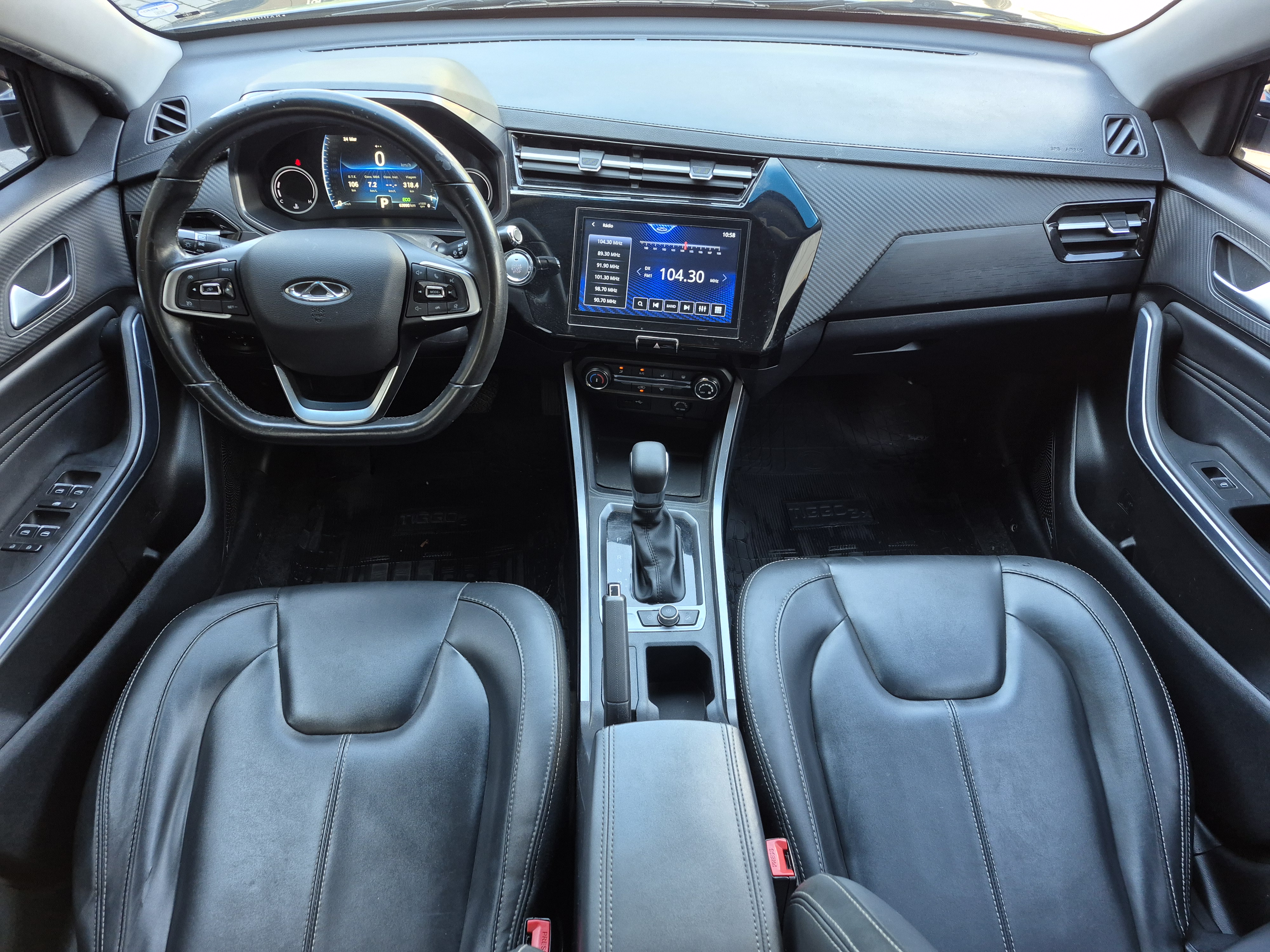 Foto ilustrativa do carro