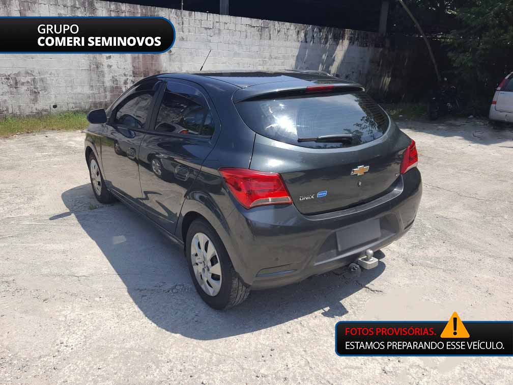 2018 CHEVROLET ONIX 1.4 MPFI LT 8V FLEX 4P AUTOMÁTICO