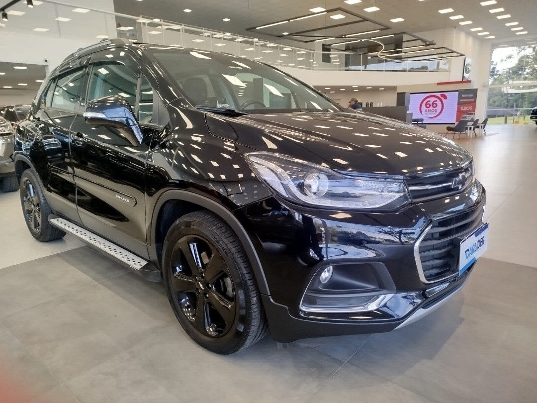 TRACKER 1.4 16V TURBO FLEX MIDNIGHT AUTOMÁTICO