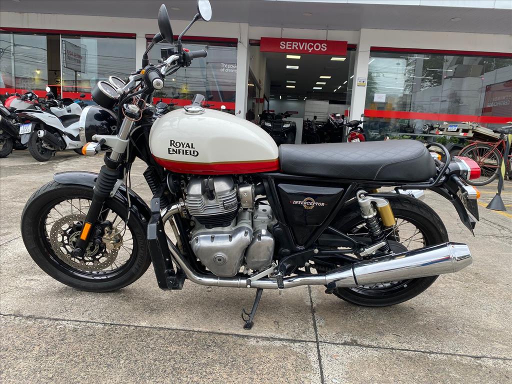 ROYAL ENFIELD INTERCEPTOR foto 4