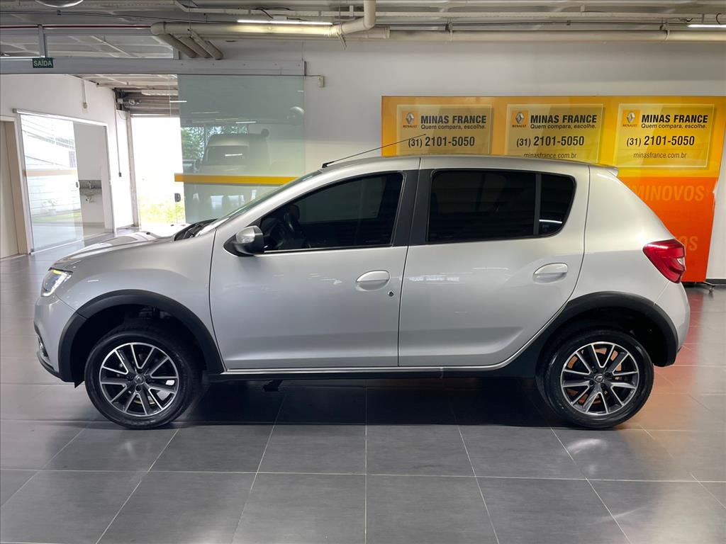 SANDERO 1.6 16V SCE FLEX INTENSE X-TRONIC7