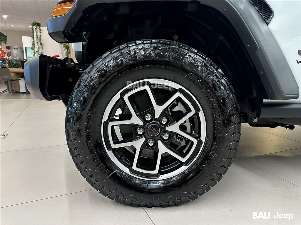 WRANGLER 2.0 TURBO GASOLINA RUBICON 4P 4X4 AT86