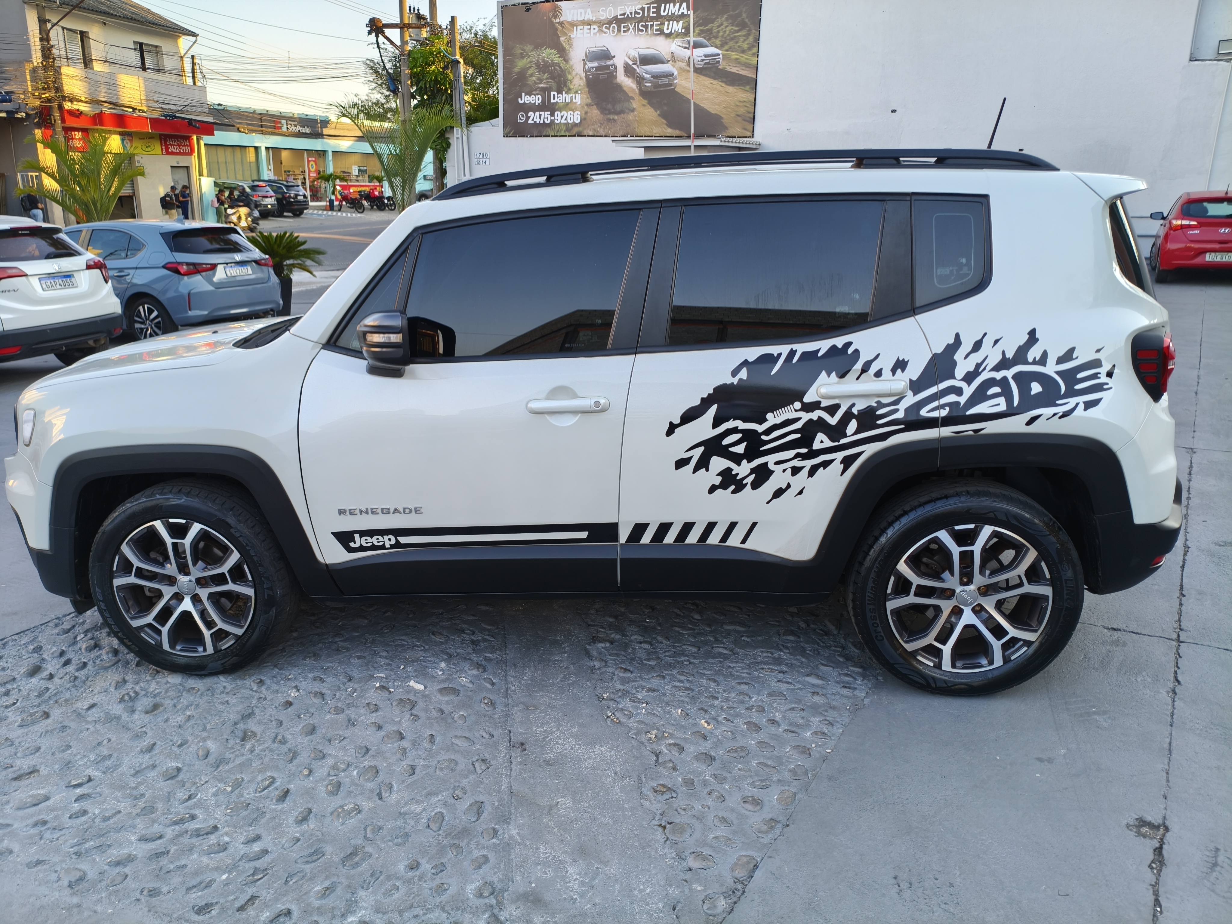 RENEGADE 1.3 T270 TURBO FLEX LONGITUDE AT68