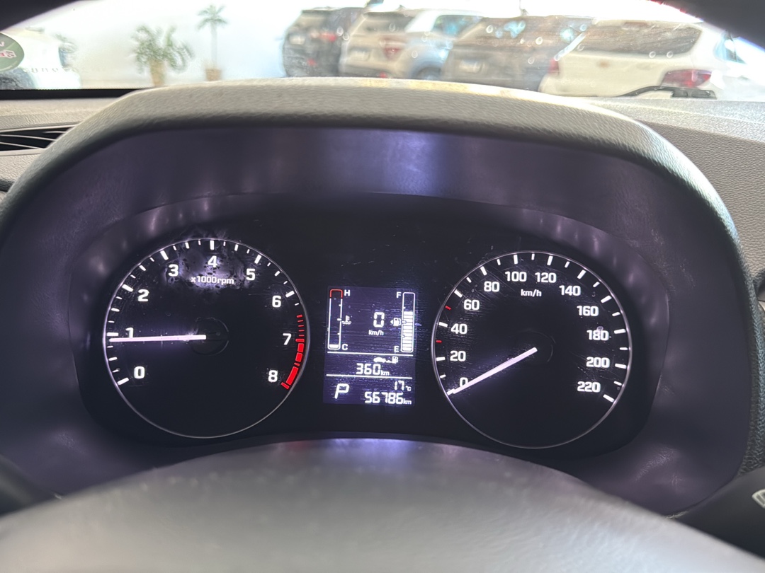 CRETA 1.6 16V FLEX ACTION AUTOMÁTICO9