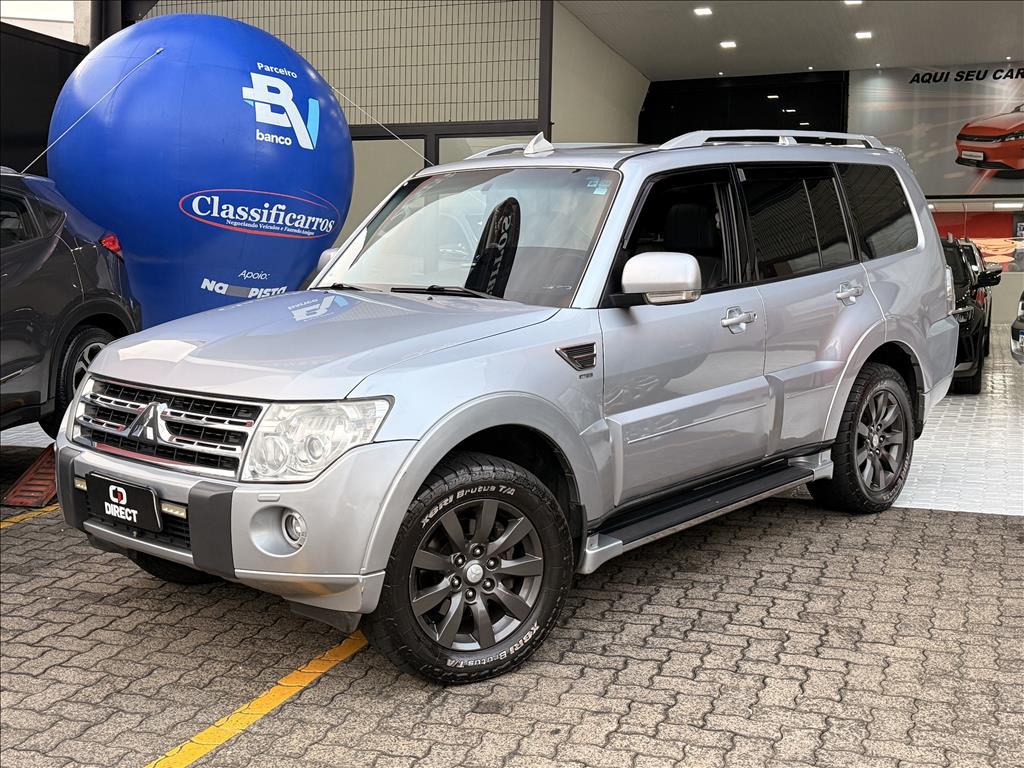 MITSUBISHI PAJERO 2.5 HD 4X4 8V TURBO INTERCOOLER DIESEL 4P MANUAL